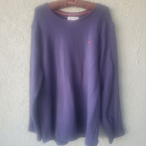 Tommy Bahama Purple Sweatshirt